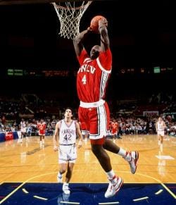 They gotta have Larry Johnson in the McDoanld's dunk contest! 🍔 (via , Basket Ball