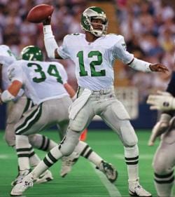 Randall Cunningham 95 Yard Pass Throwing Mechanics Breakdown 